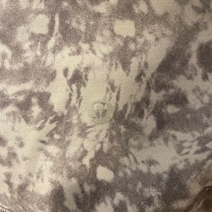 Lululemon Align 23in Cropped Leggings - Purple/Gray Tie Dye